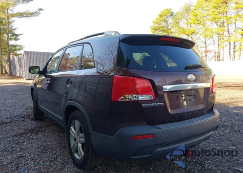 2013 Kia Sorento Ex from USA, damaged, VIN 5XYKUDA64DG355213